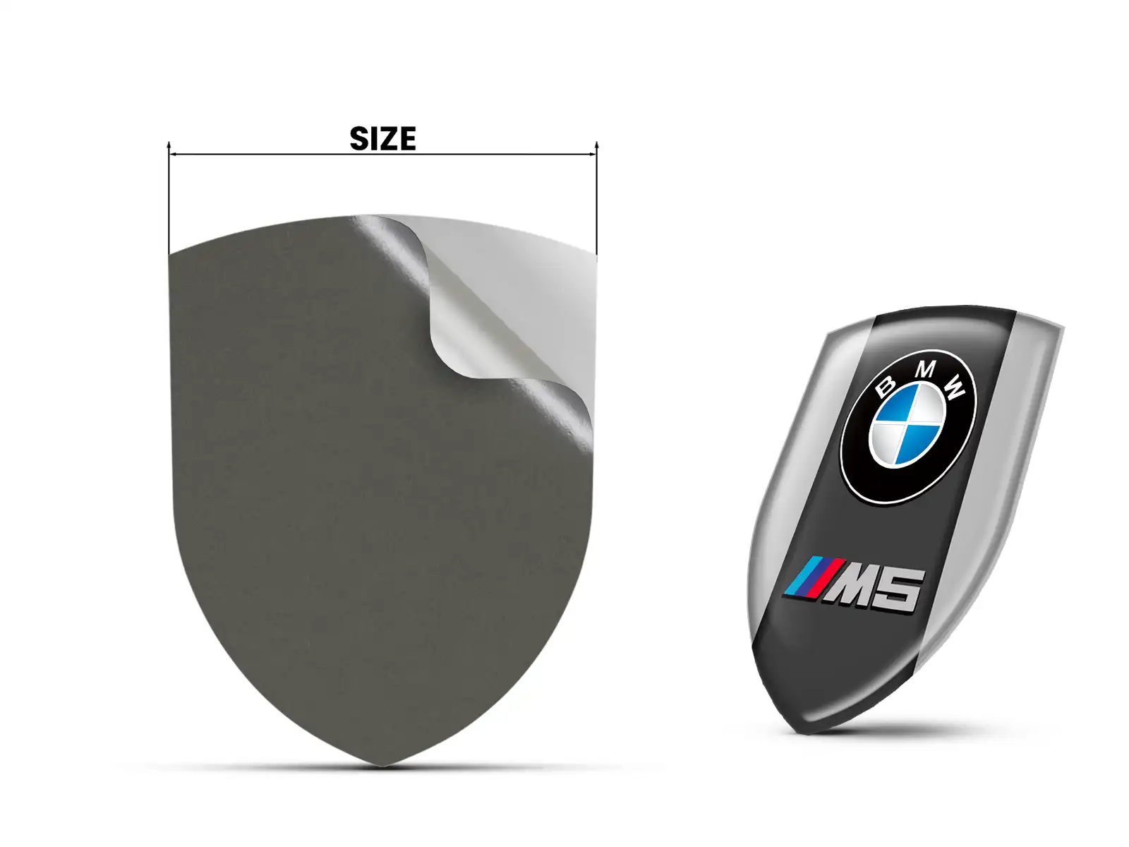 BMW Stoßsticker Racing Exklusiv Modern Auto